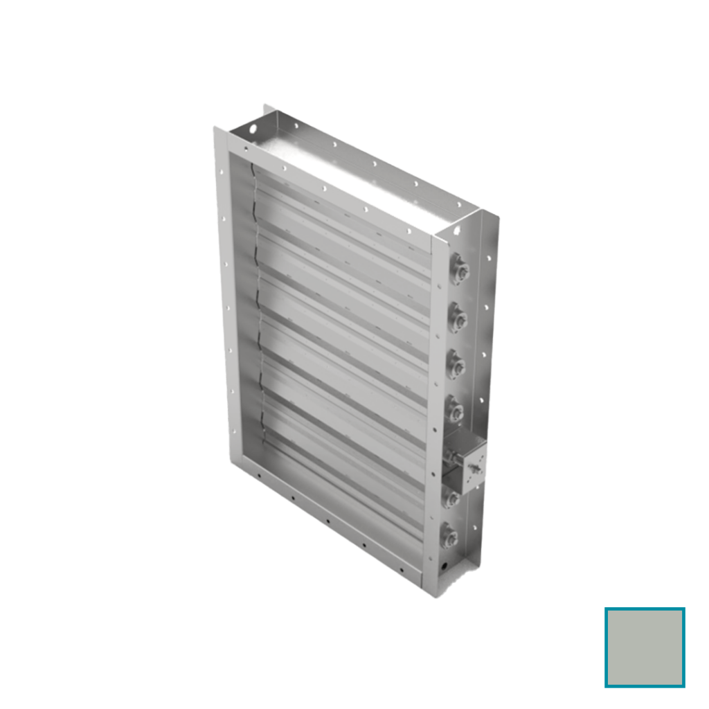 Rectangular Damper Rena Heavy-duty dampers | CLR Industries